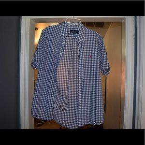 Ralph Lauren short-sleeve button down